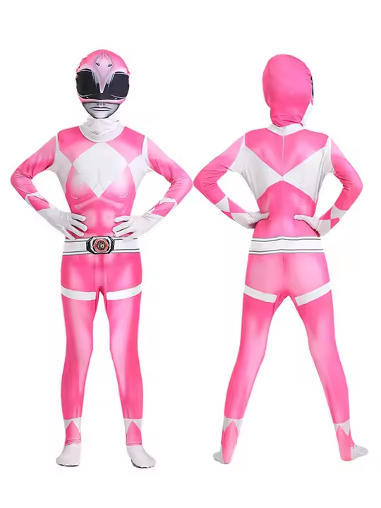 Halloween movie cosplay bodysuits for kids stage performances1
